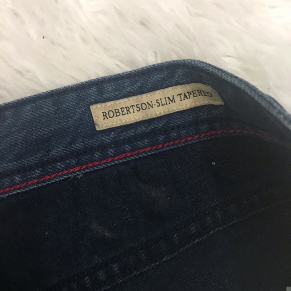 Guess Robertson slim tapered jeans dark 34/33 - Picture 5 of 6